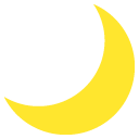 crescent moon
