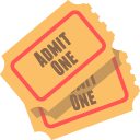 admission tickets