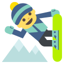 snowboarder